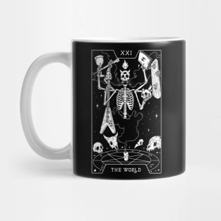 21. THE WORLD TAROT CARD T-SHIRT Mug